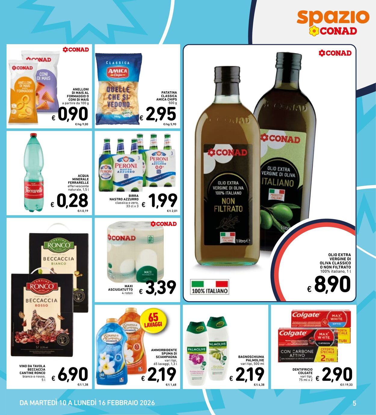 Volantino Conad 10.02.2026 - 10.02.2026
