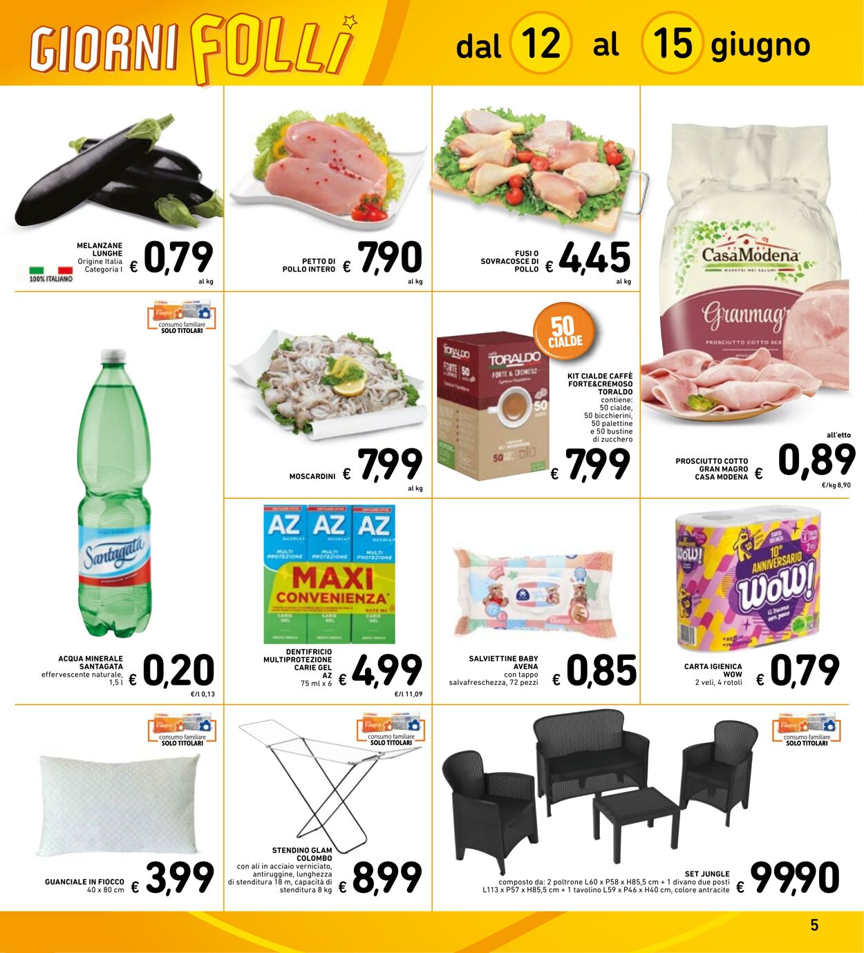 Volantino Conad 03.06.2025 - 03.06.2025