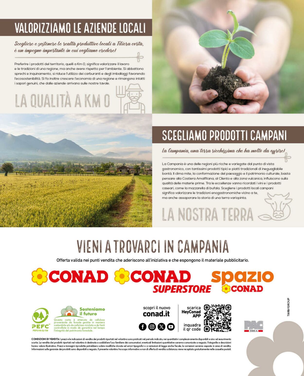 Volantino Conad 30.07.2025 - 30.07.2025