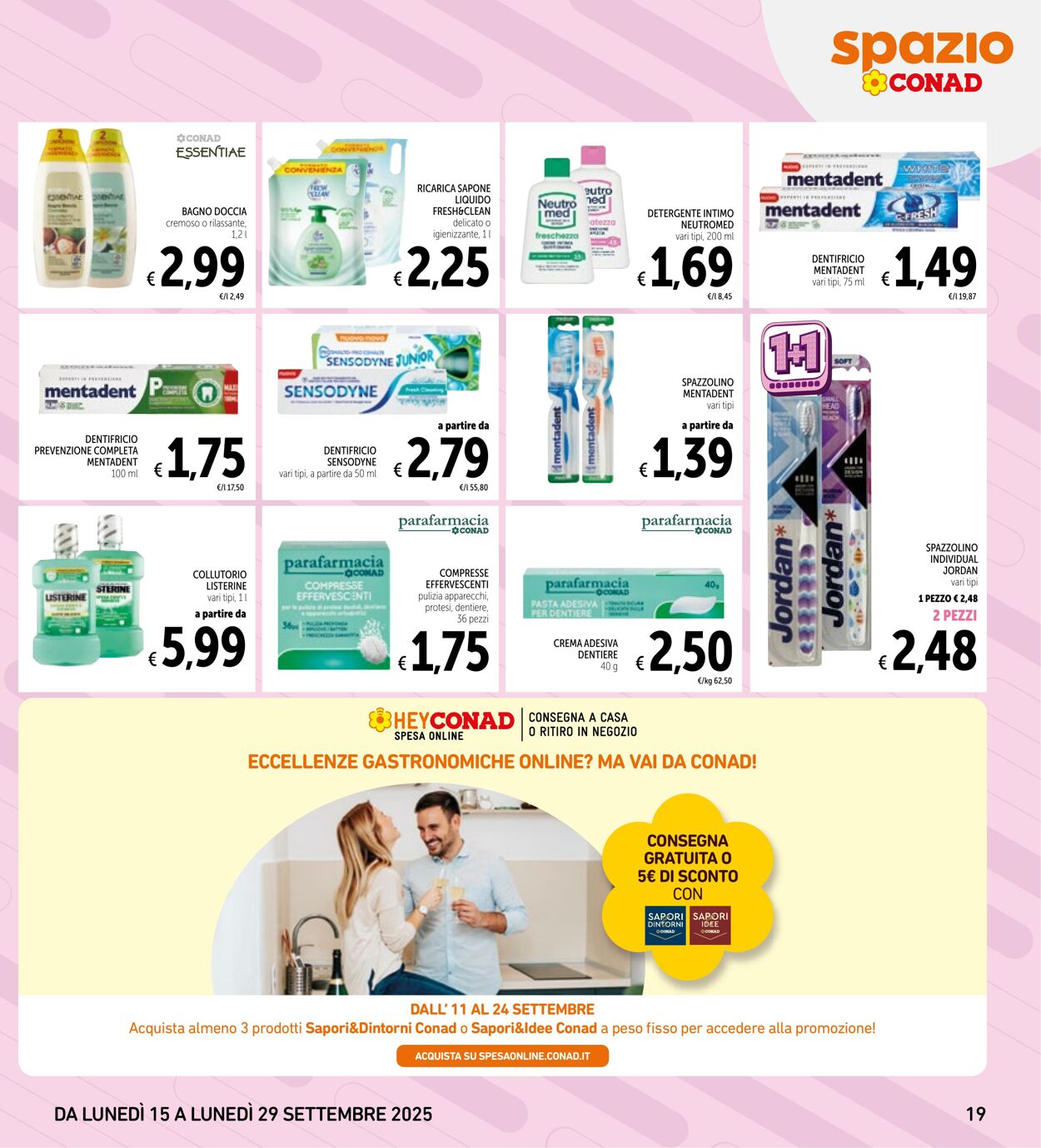 Volantino Conad 19.09.2025 - 19.09.2025