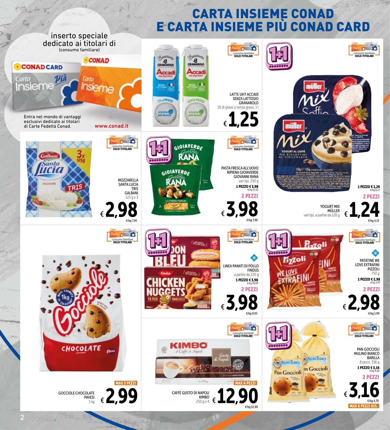 Volantino Conad 19.09.2025 - 19.09.2025