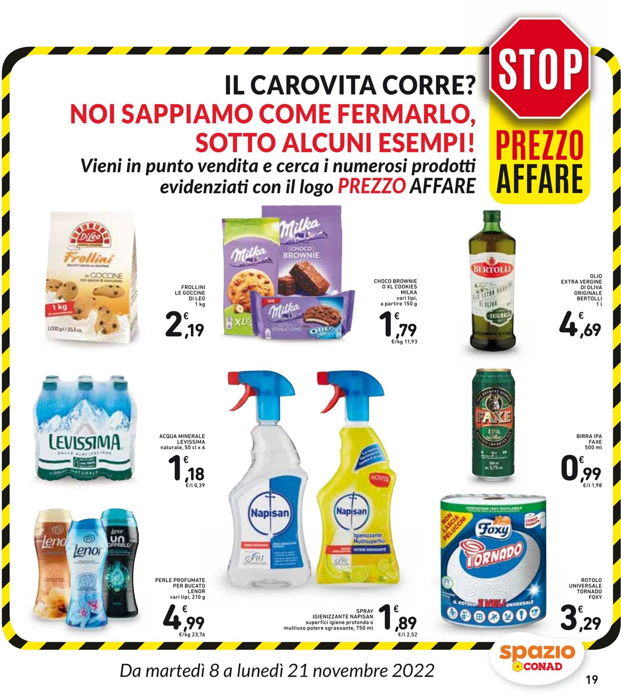 Volantino Conad 08.11.2022 - 21.11.2022