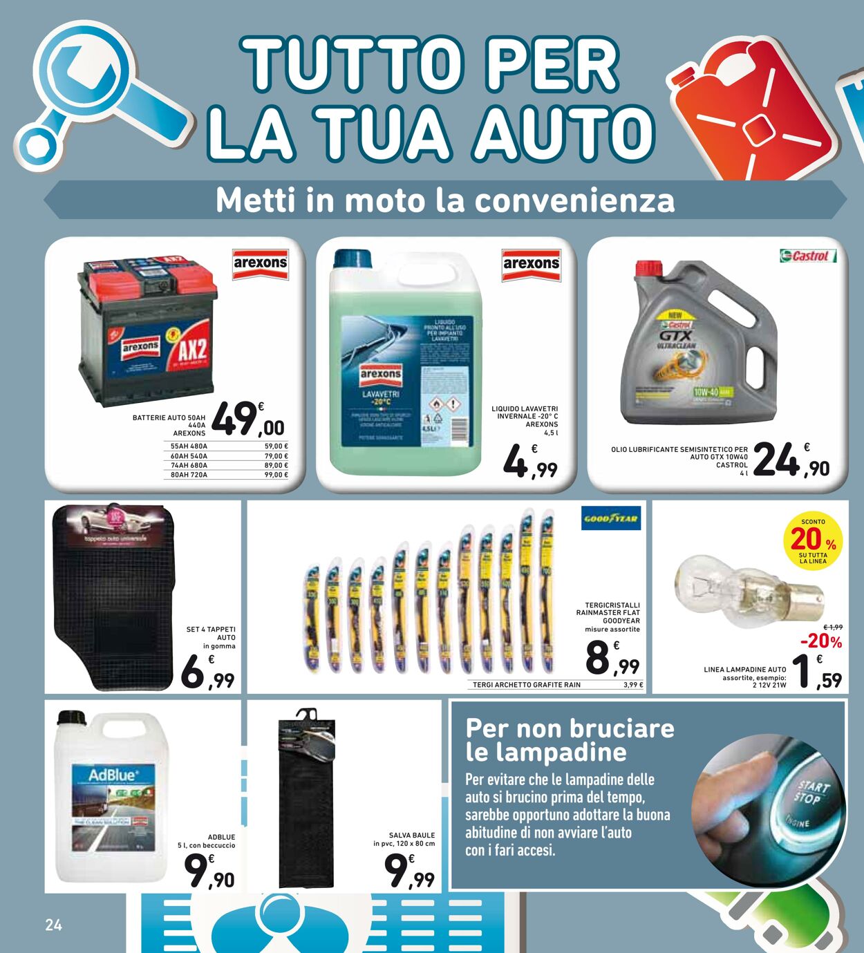 Volantino Conad 08.11.2022 - 21.11.2022