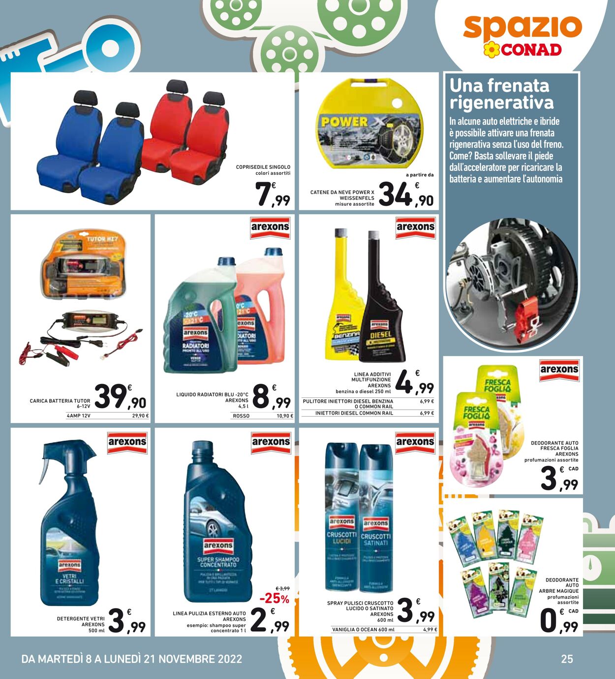 Volantino Conad 08.11.2022 - 21.11.2022