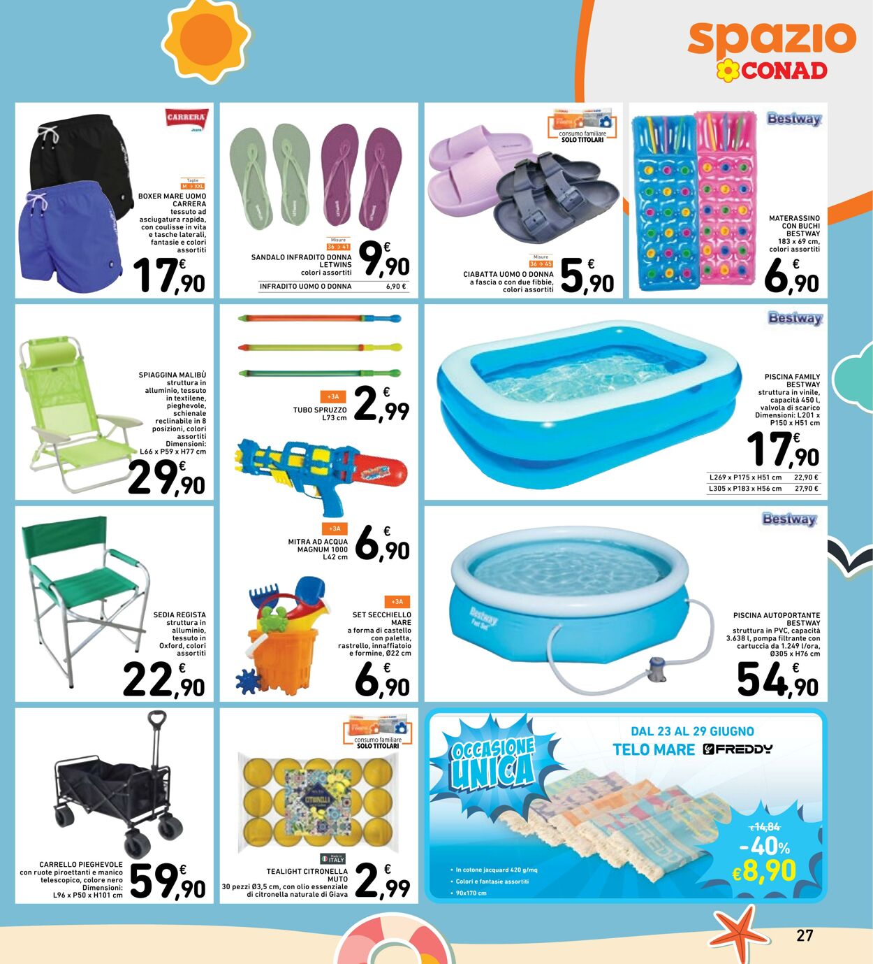 Volantino Conad 11.06.2025 - 11.06.2025