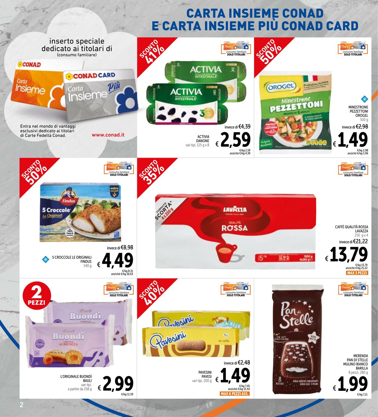 Volantino Conad 24.10.2025 - 24.10.2025
