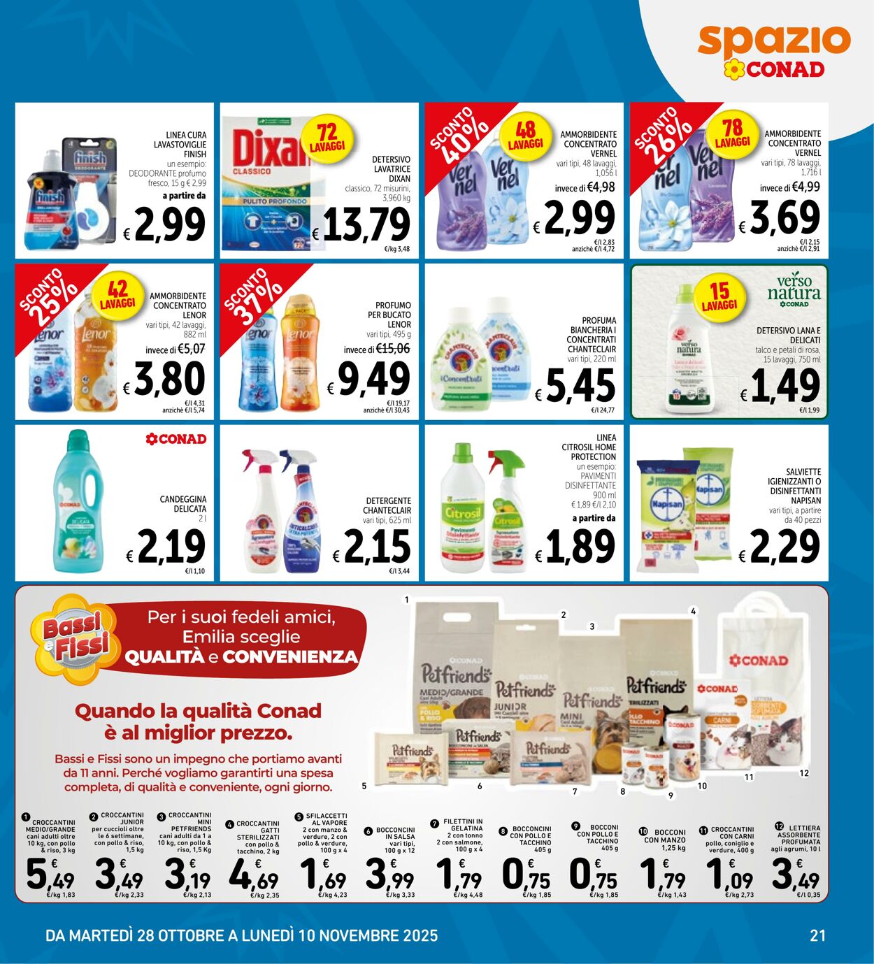 Volantino Conad 24.10.2025 - 24.10.2025