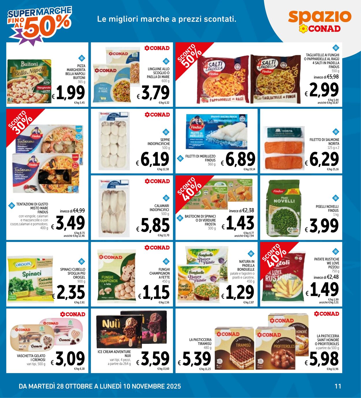 Volantino Conad 24.10.2025 - 24.10.2025