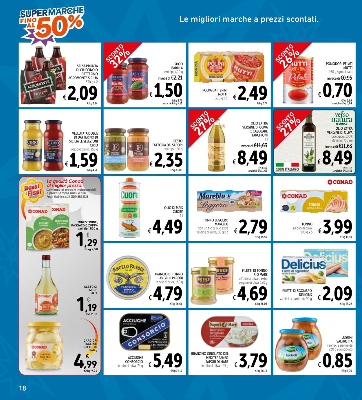 Volantino Conad 24.10.2025 - 24.10.2025