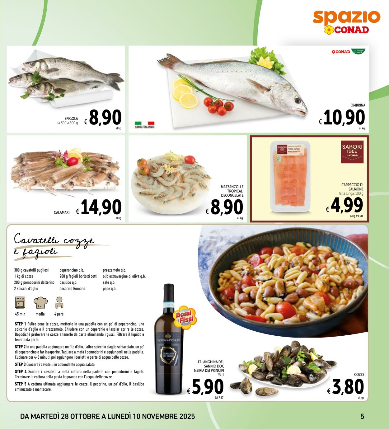 Volantino Conad 24.10.2025 - 24.10.2025