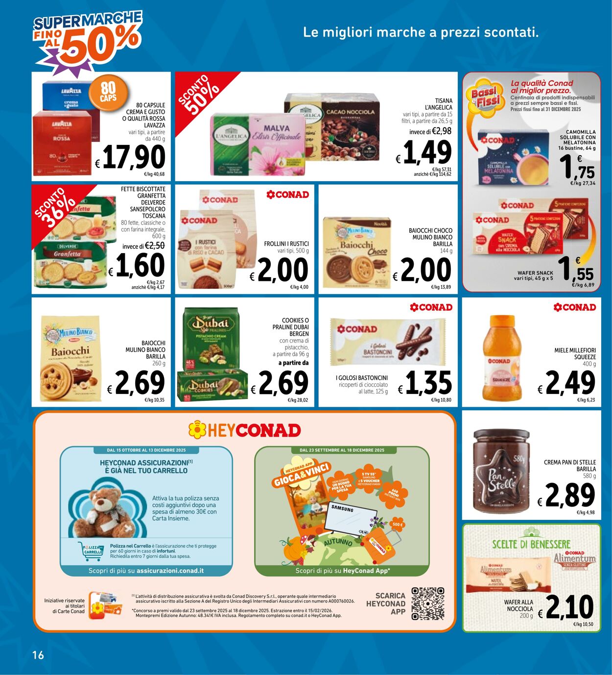 Volantino Conad 24.10.2025 - 24.10.2025