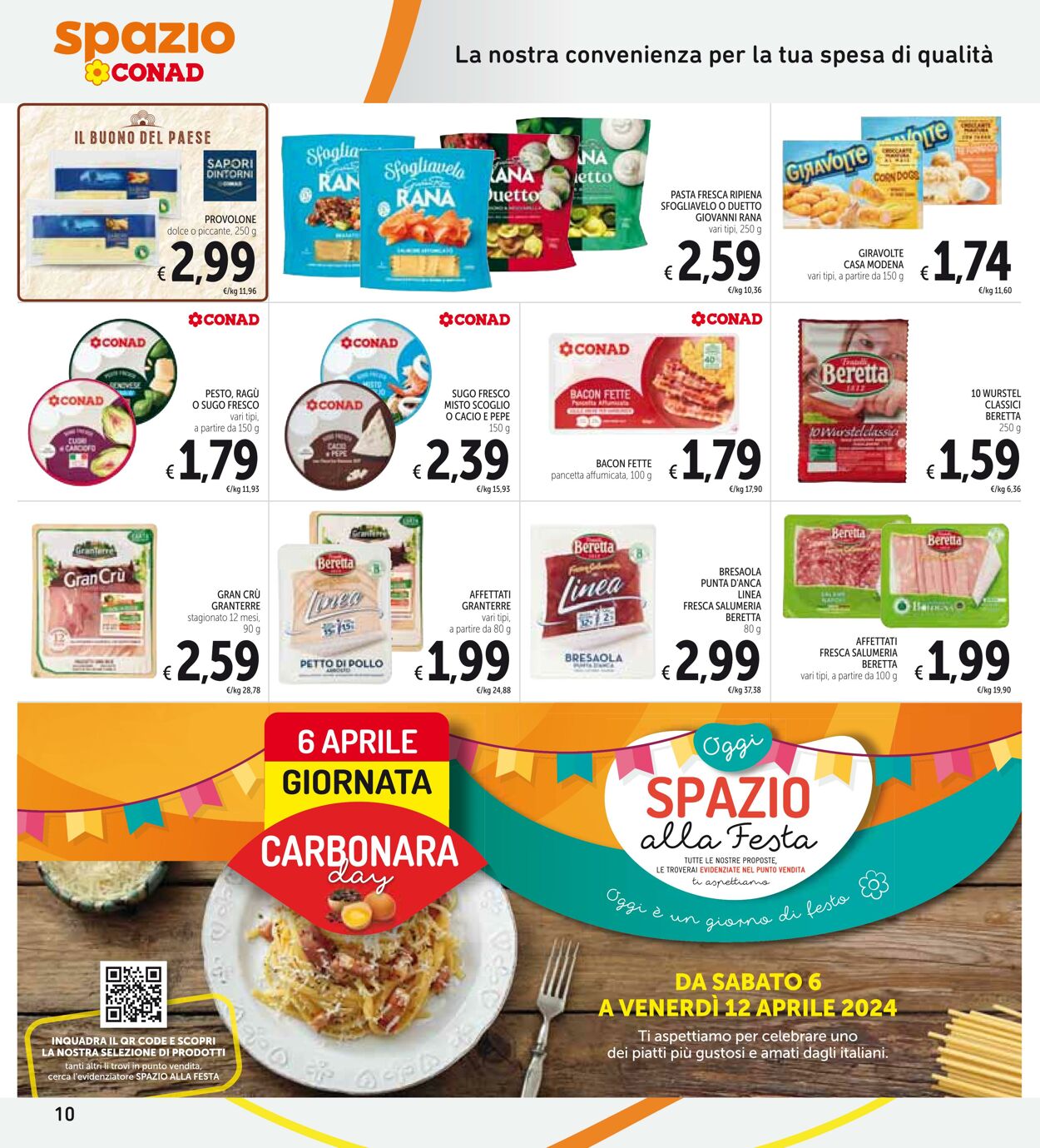 Volantino Conad 02.04.2024 - 15.04.2024