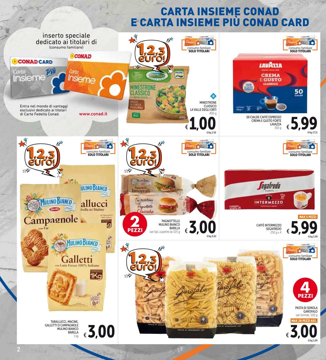 Volantino Conad 02.04.2024 - 15.04.2024