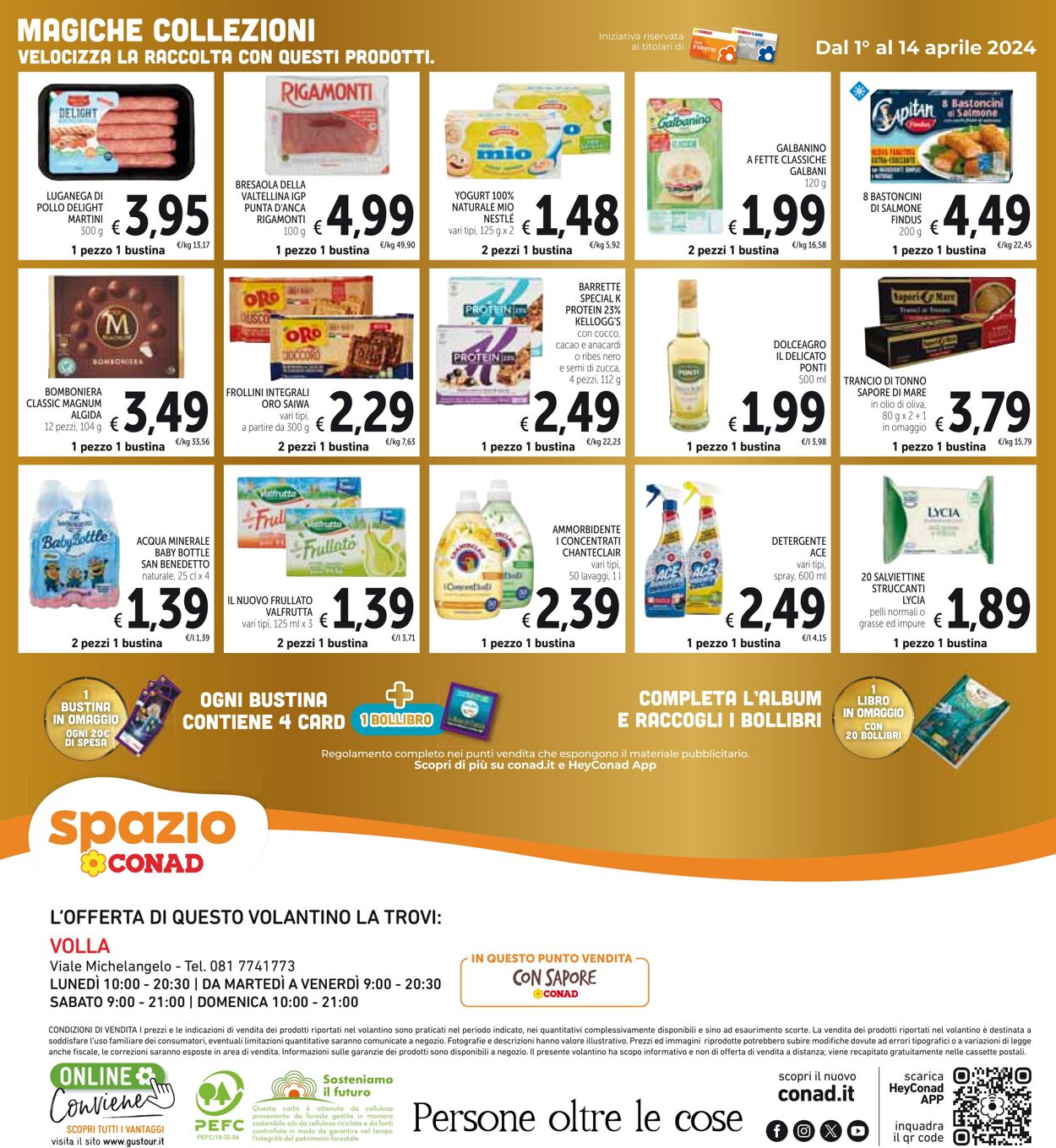 Volantino Conad 02.04.2024 - 15.04.2024