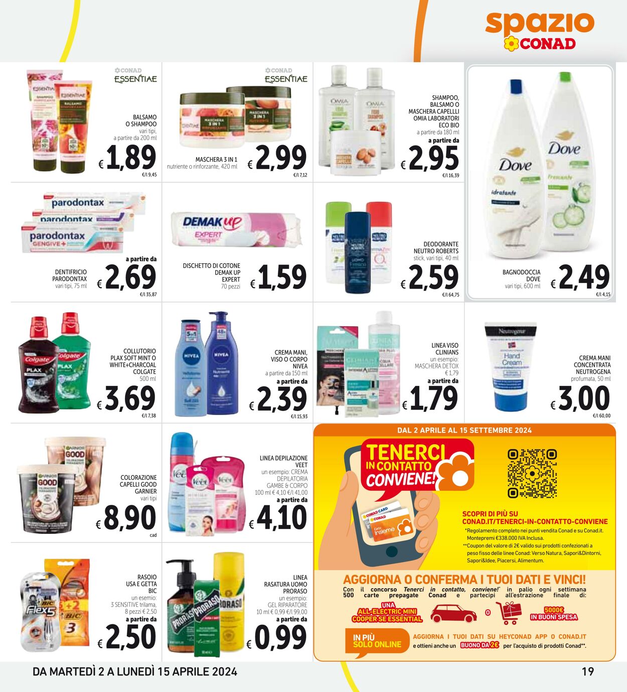 Volantino Conad 02.04.2024 - 15.04.2024