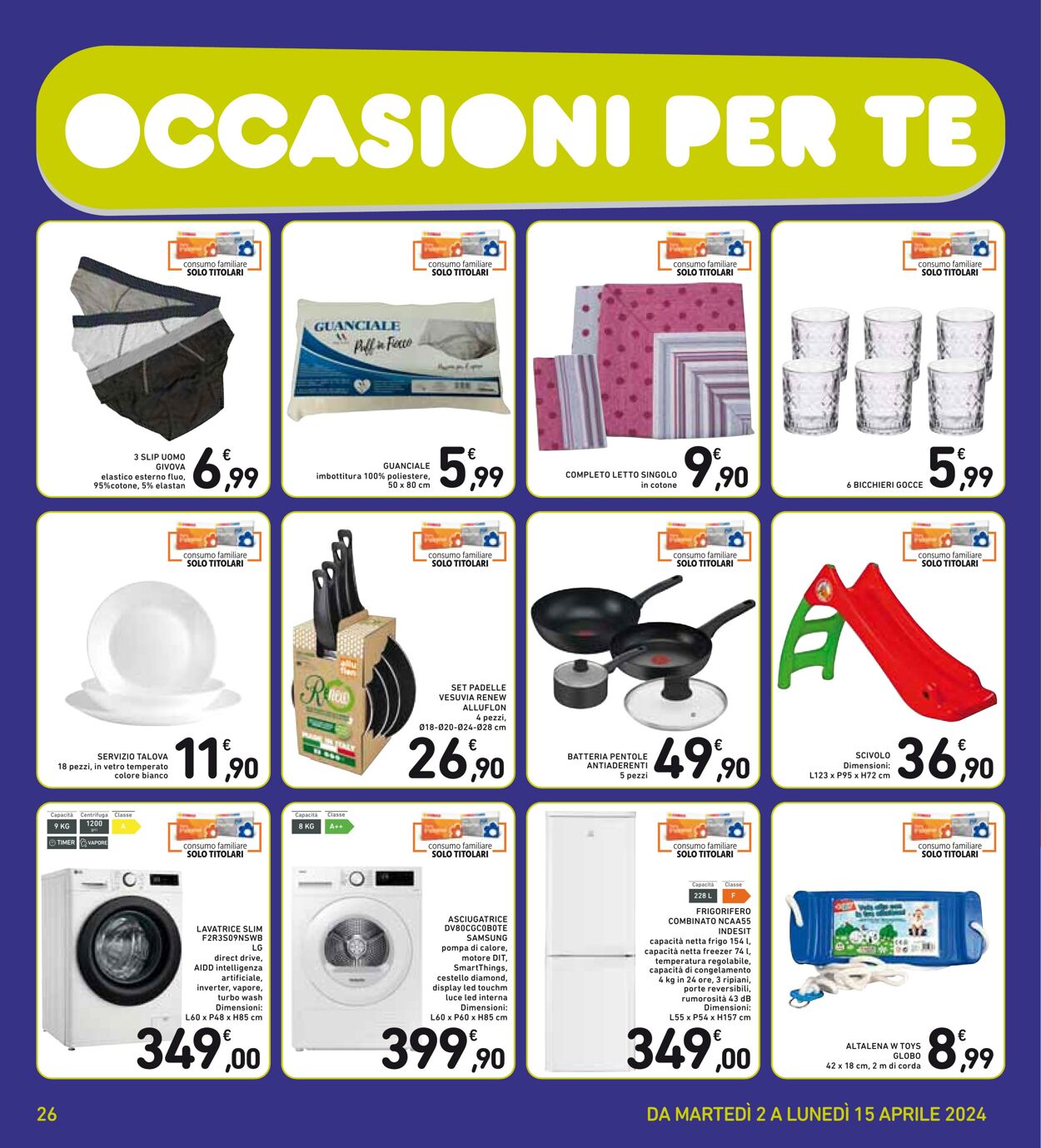 Volantino Conad 02.04.2024 - 15.04.2024