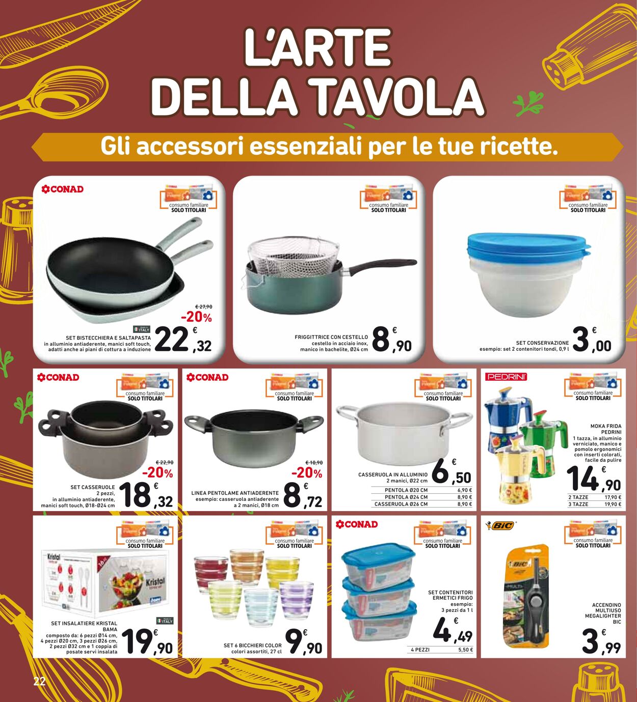 Volantino Conad 02.04.2024 - 15.04.2024