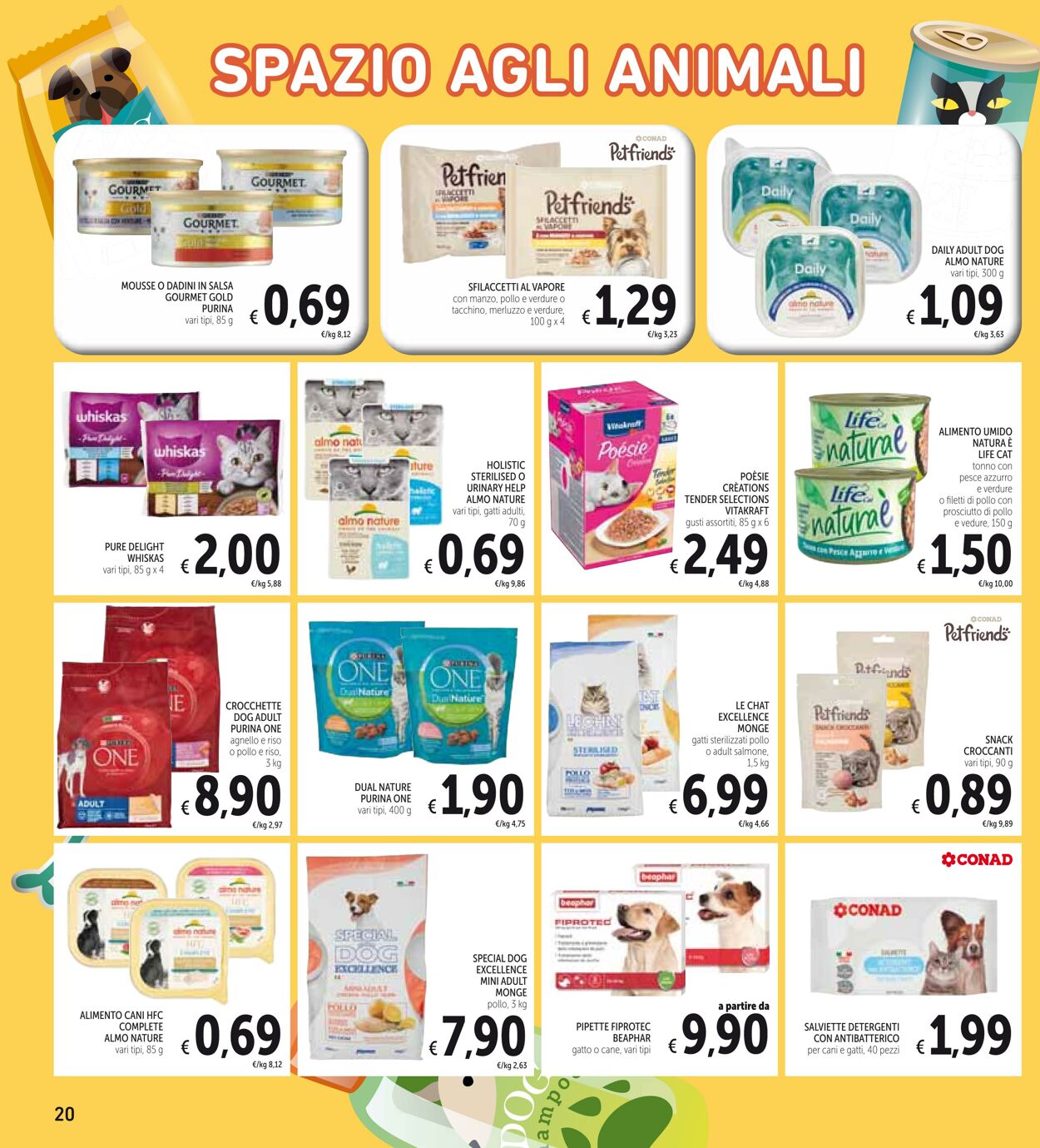 Volantino Conad 02.04.2024 - 15.04.2024