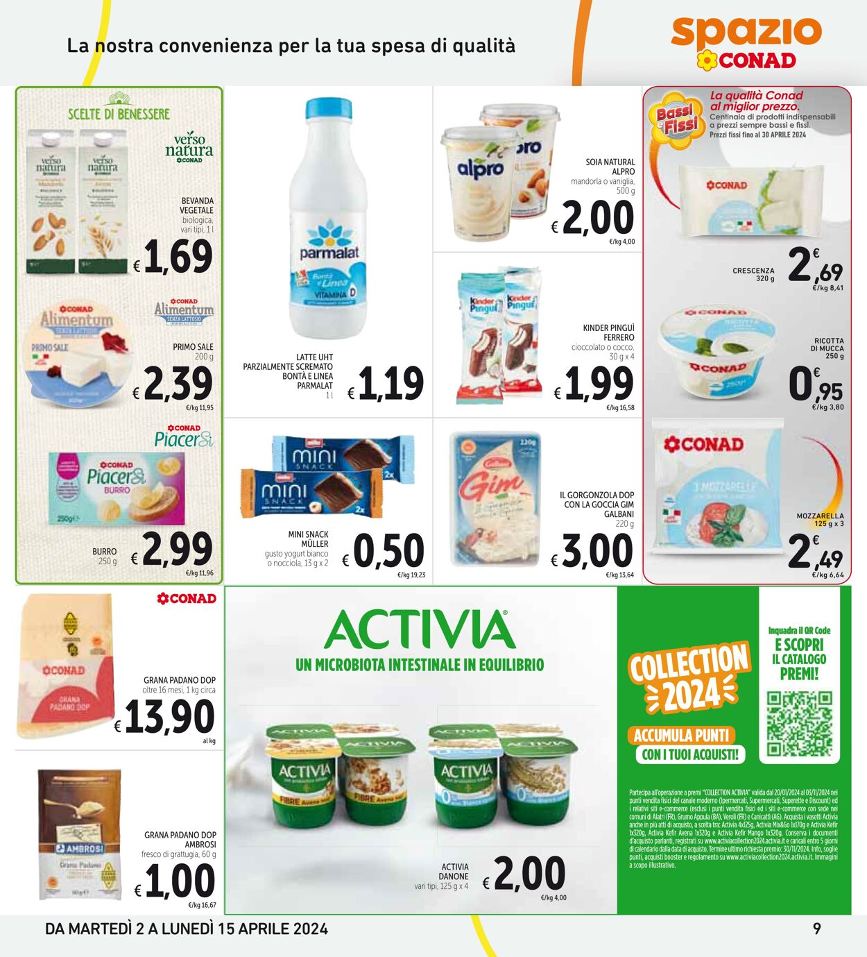 Volantino Conad 02.04.2024 - 15.04.2024