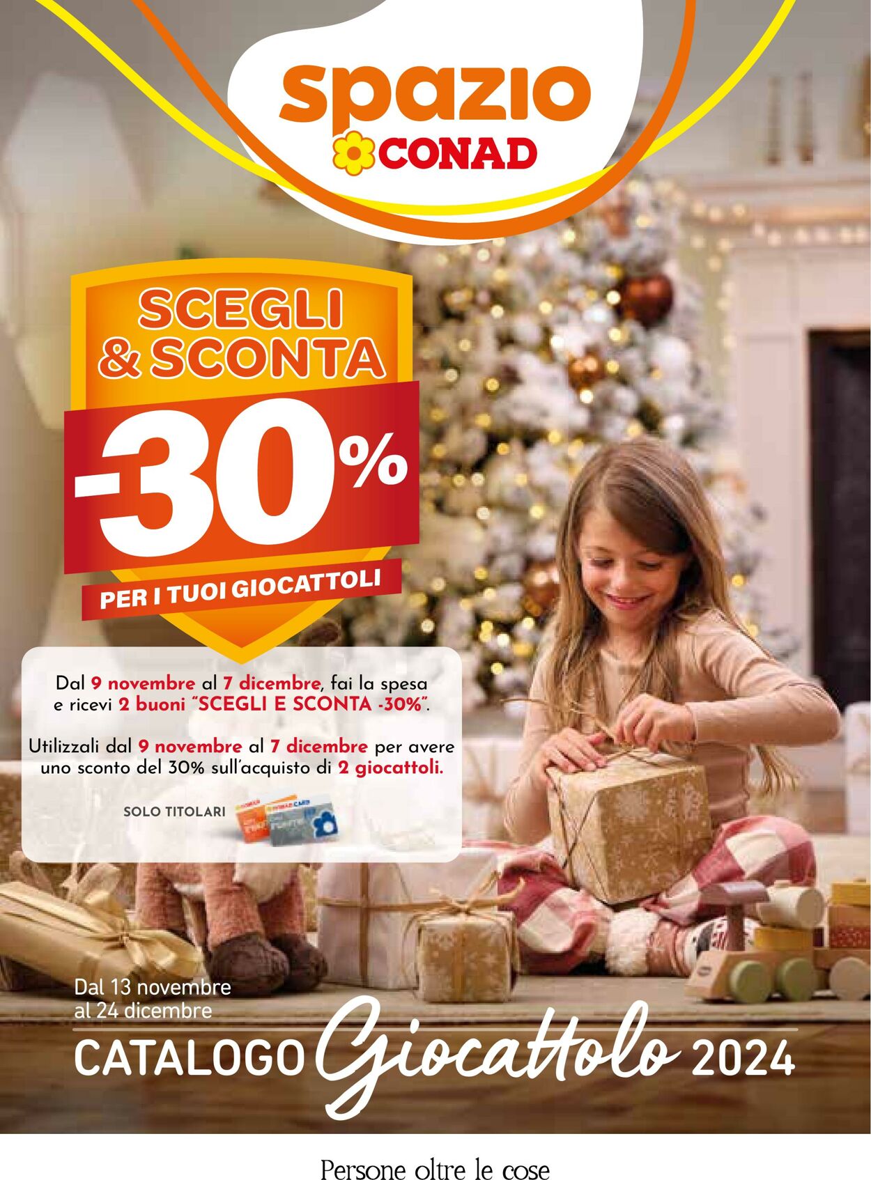 Volantino Conad 13.11.2024 - 24.12.2024