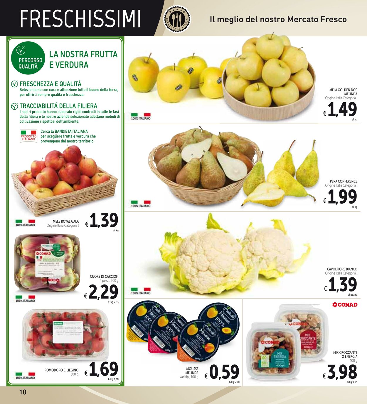 Volantino Conad 05.01.2023 - 19.01.2023