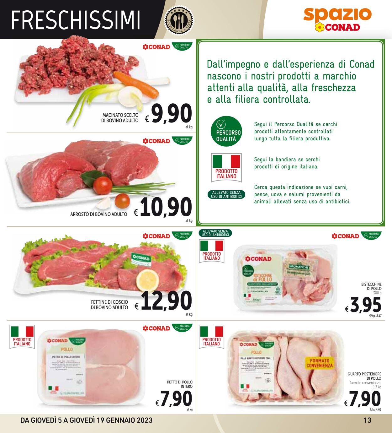 Volantino Conad 05.01.2023 - 19.01.2023