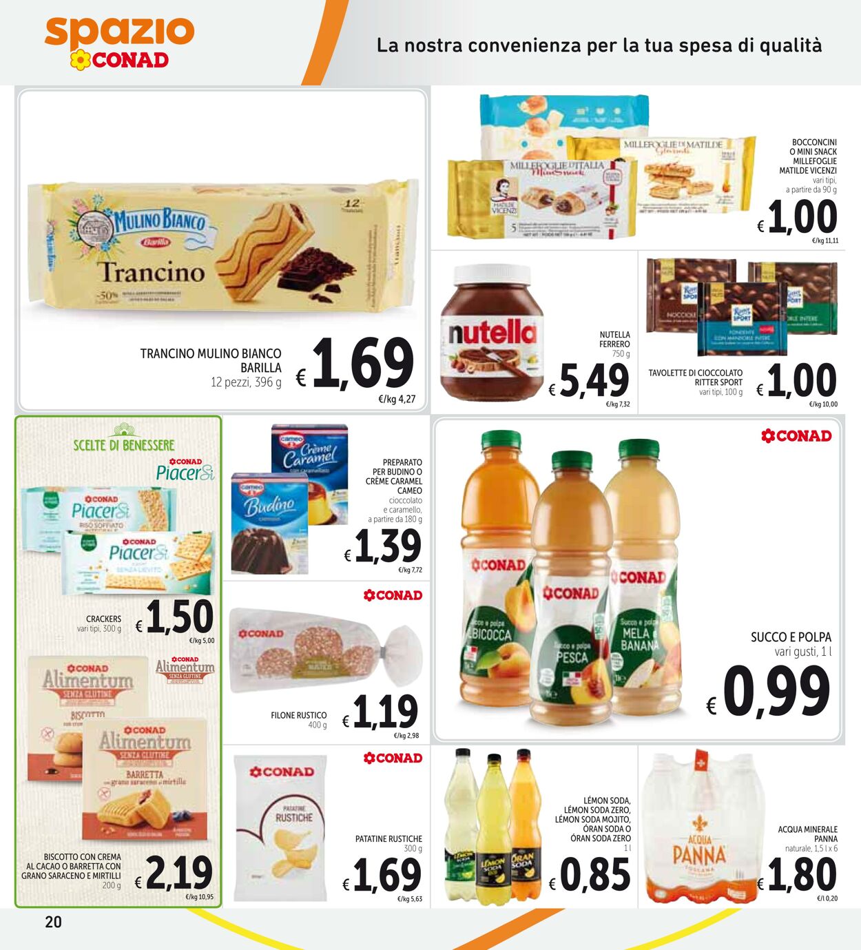 Volantino Conad 05.01.2023 - 19.01.2023