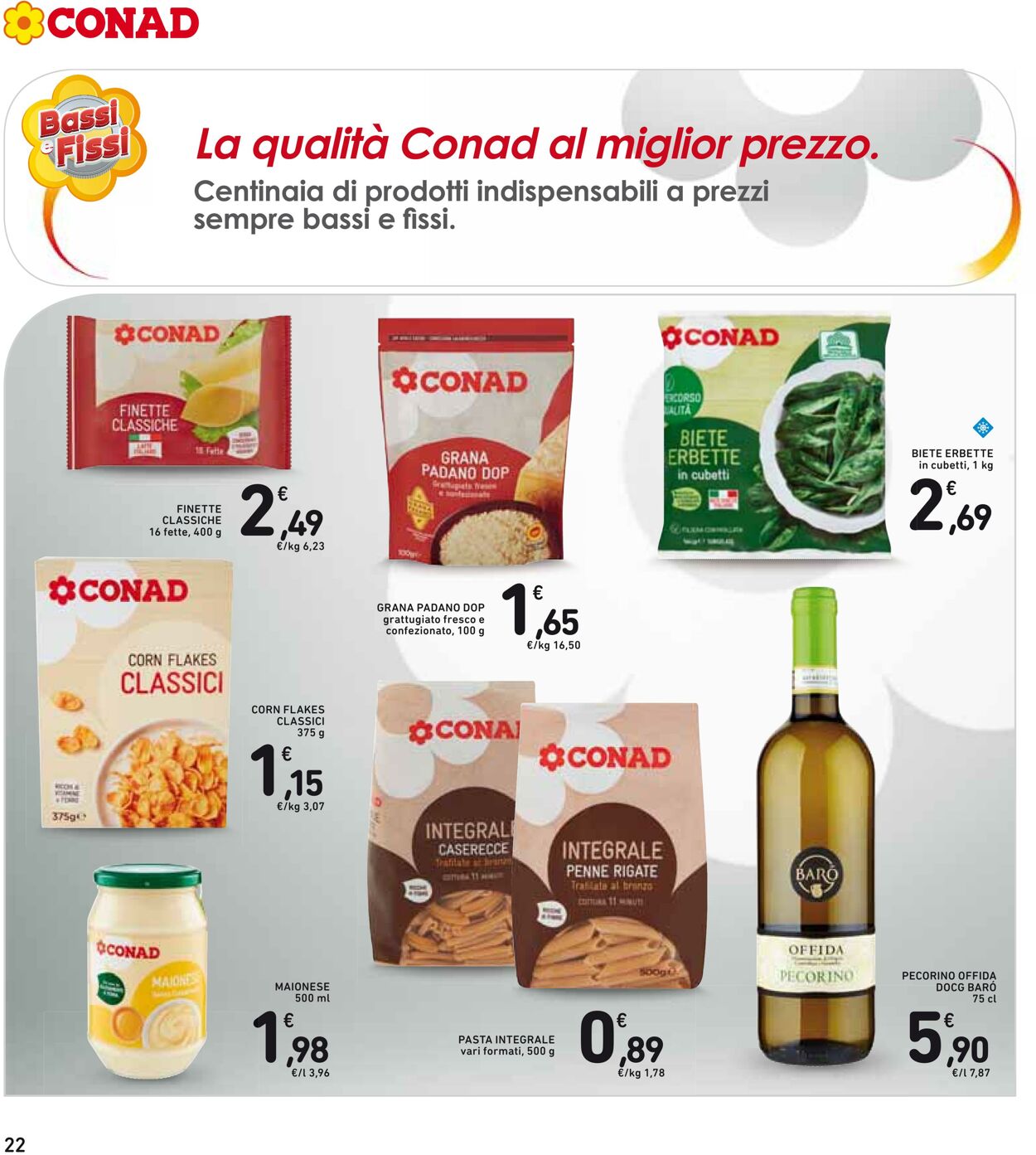 Volantino Conad 05.01.2023 - 19.01.2023