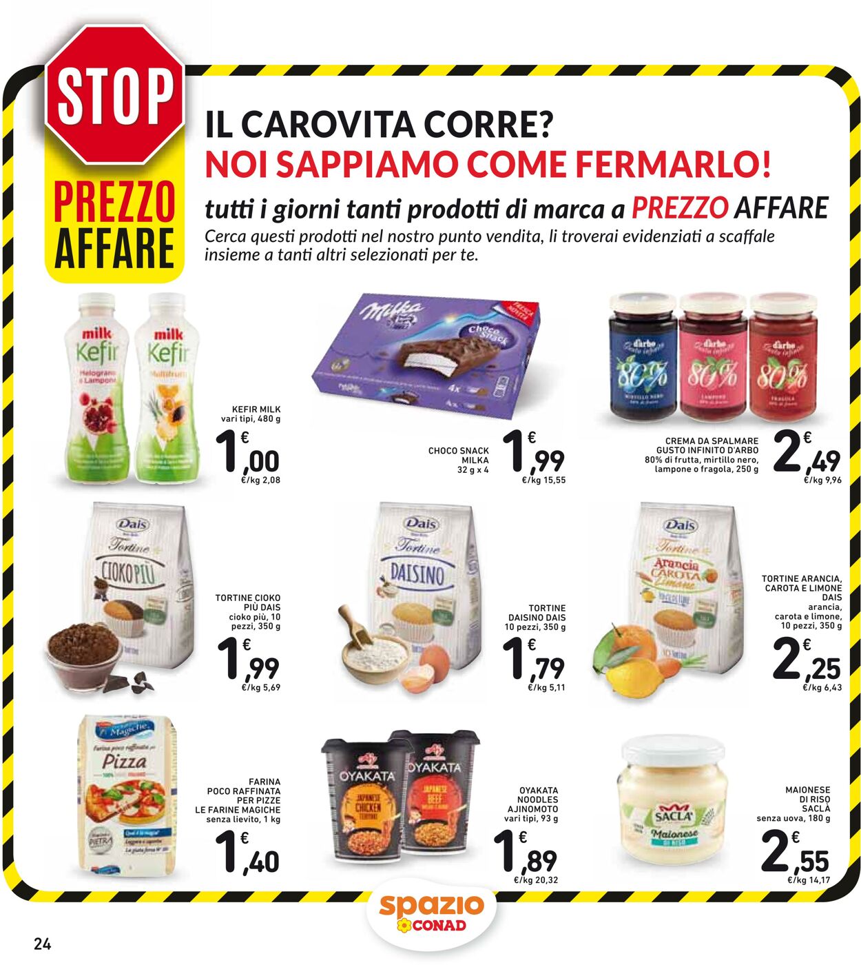 Volantino Conad 05.01.2023 - 19.01.2023