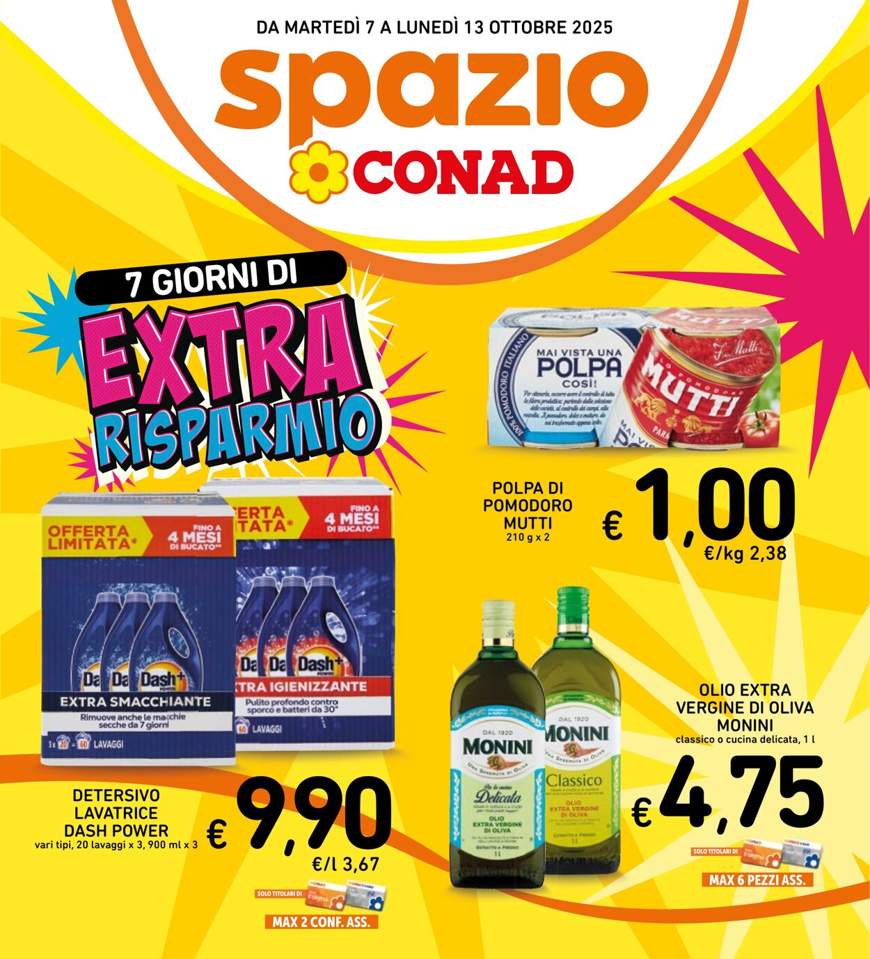Volantino Conad 07.10.2025 - 07.10.2025