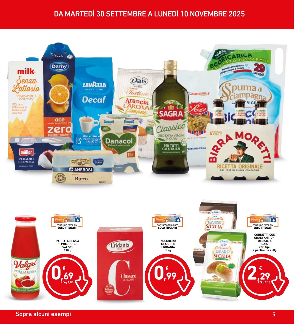 Volantino Conad 07.10.2025 - 07.10.2025