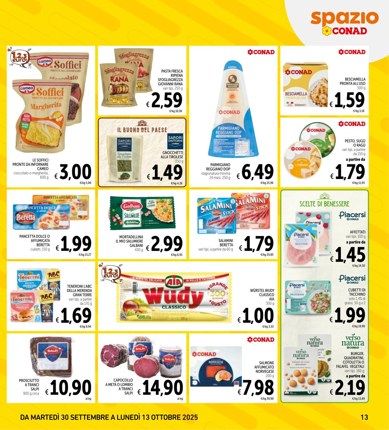Volantino Conad 07.10.2025 - 07.10.2025