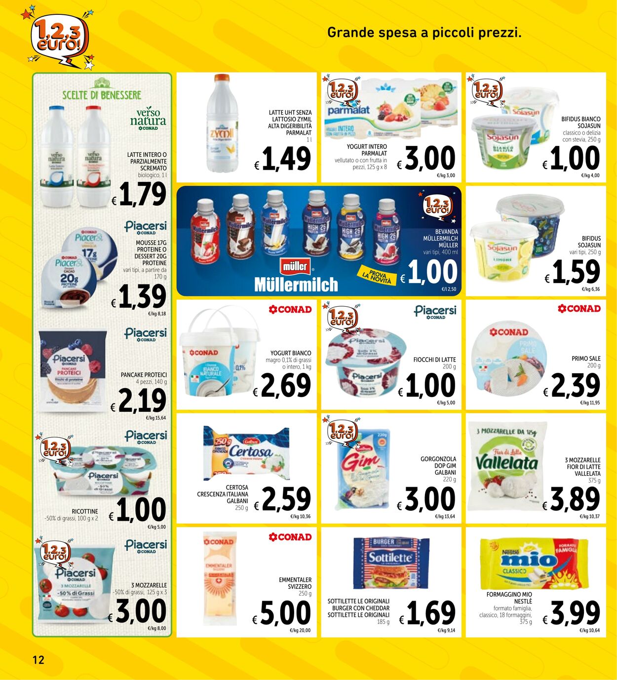 Volantino Conad 07.10.2025 - 07.10.2025