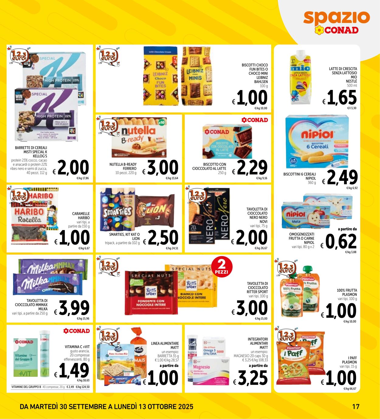 Volantino Conad 07.10.2025 - 07.10.2025