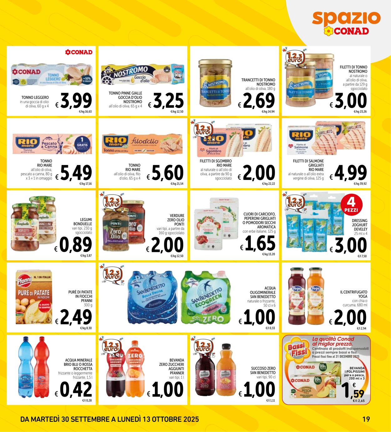 Volantino Conad 07.10.2025 - 07.10.2025