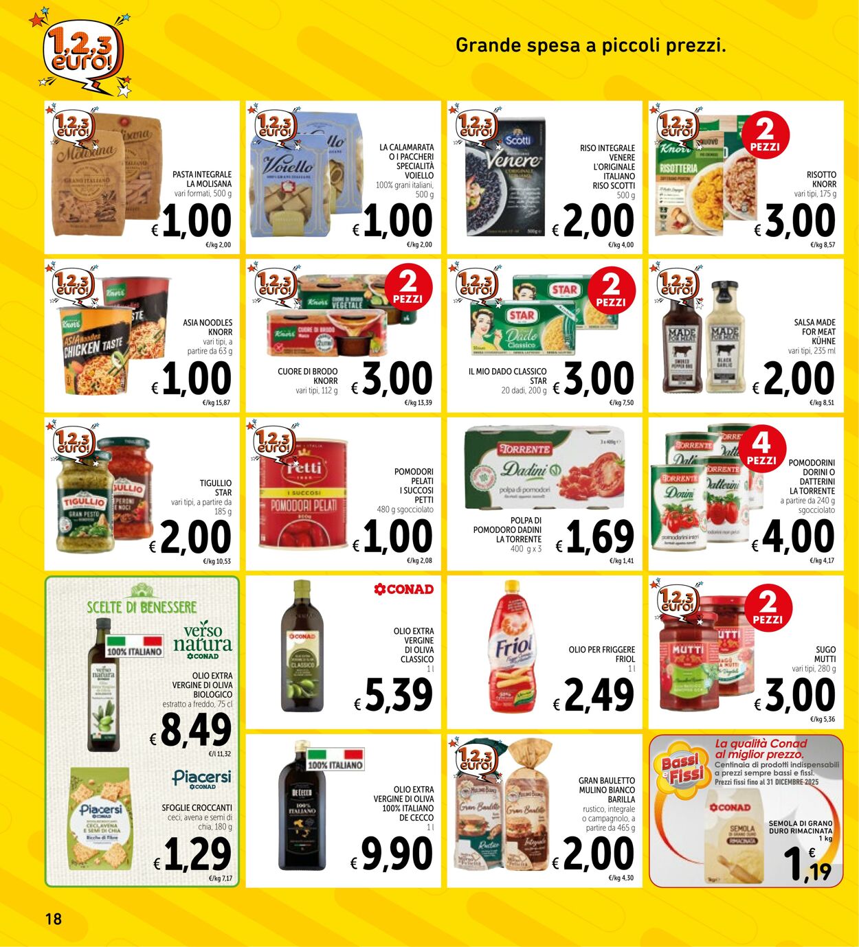 Volantino Conad 07.10.2025 - 07.10.2025