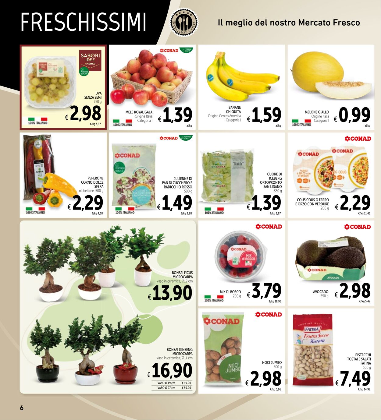 Volantino Conad 07.10.2025 - 07.10.2025