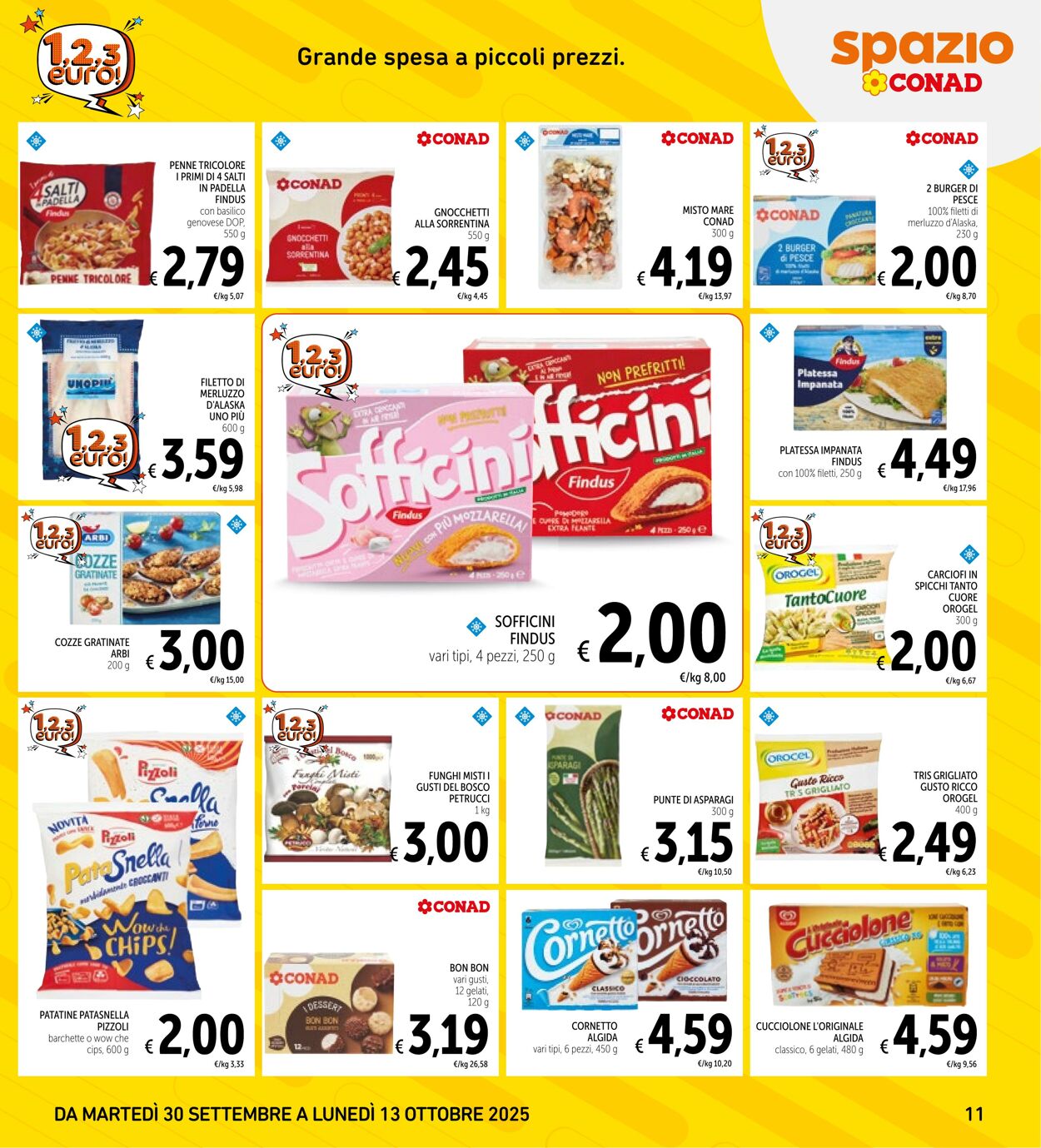 Volantino Conad 07.10.2025 - 07.10.2025
