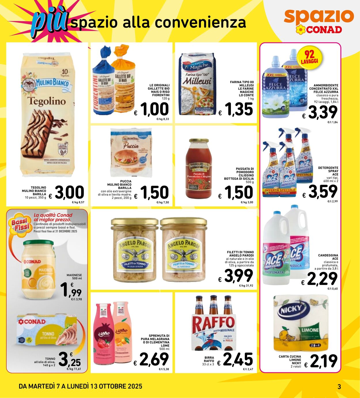 Volantino Conad 07.10.2025 - 07.10.2025