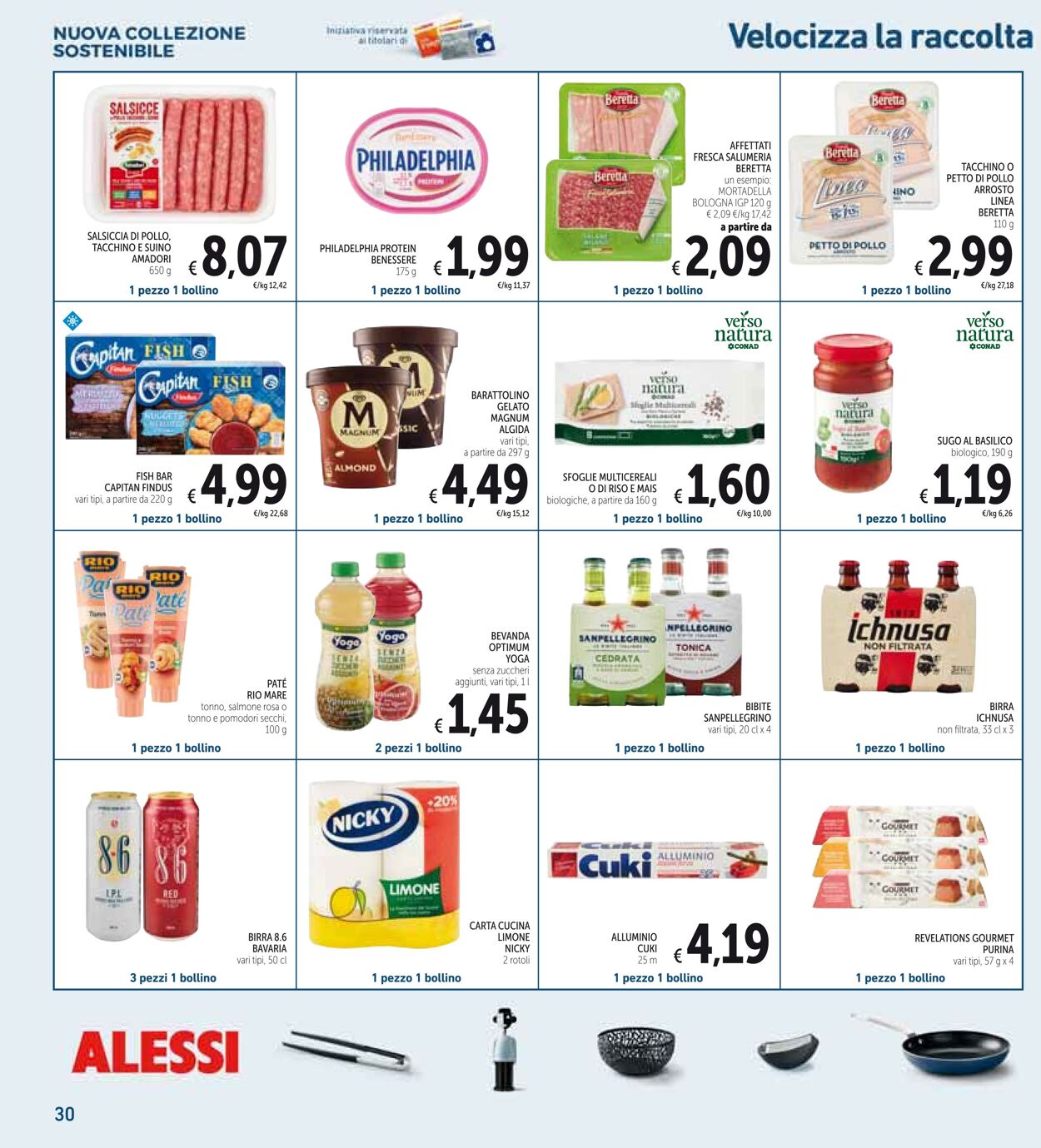 Volantino Conad 18.07.2023 - 31.07.2023