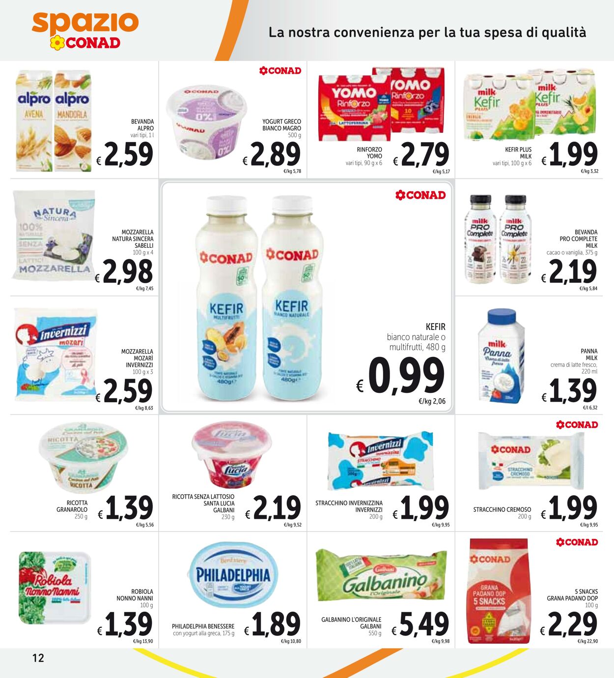 Volantino Conad 18.07.2023 - 31.07.2023