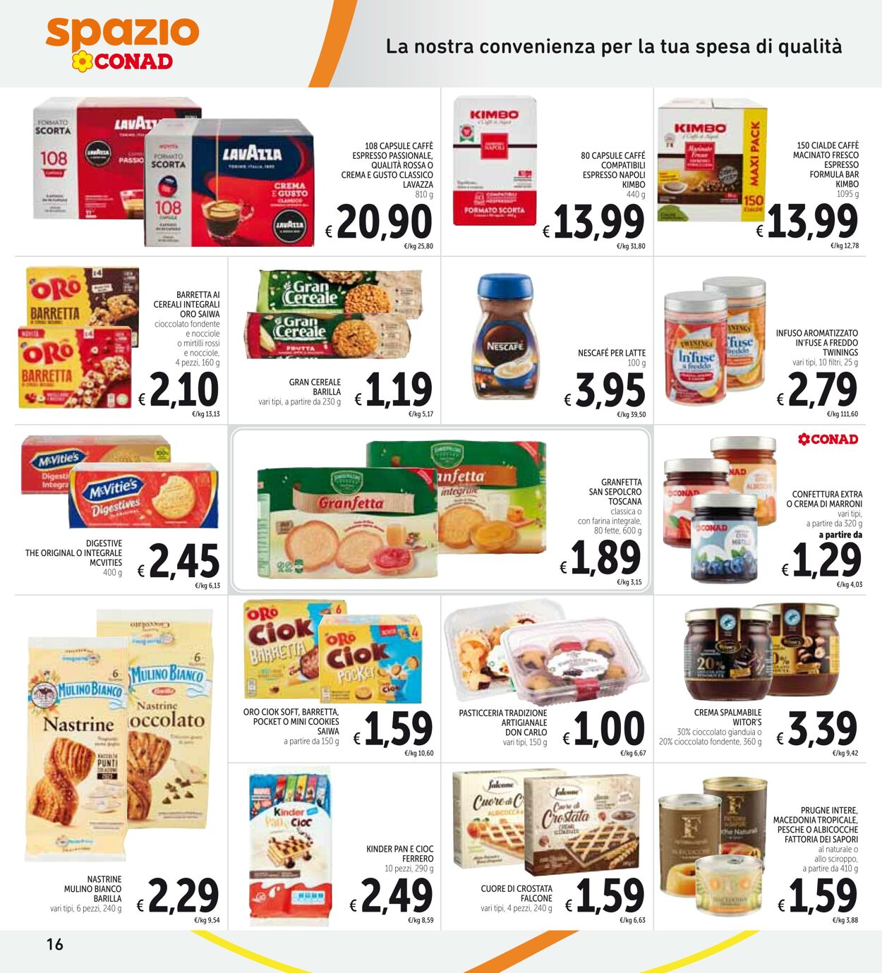 Volantino Conad 18.07.2023 - 31.07.2023