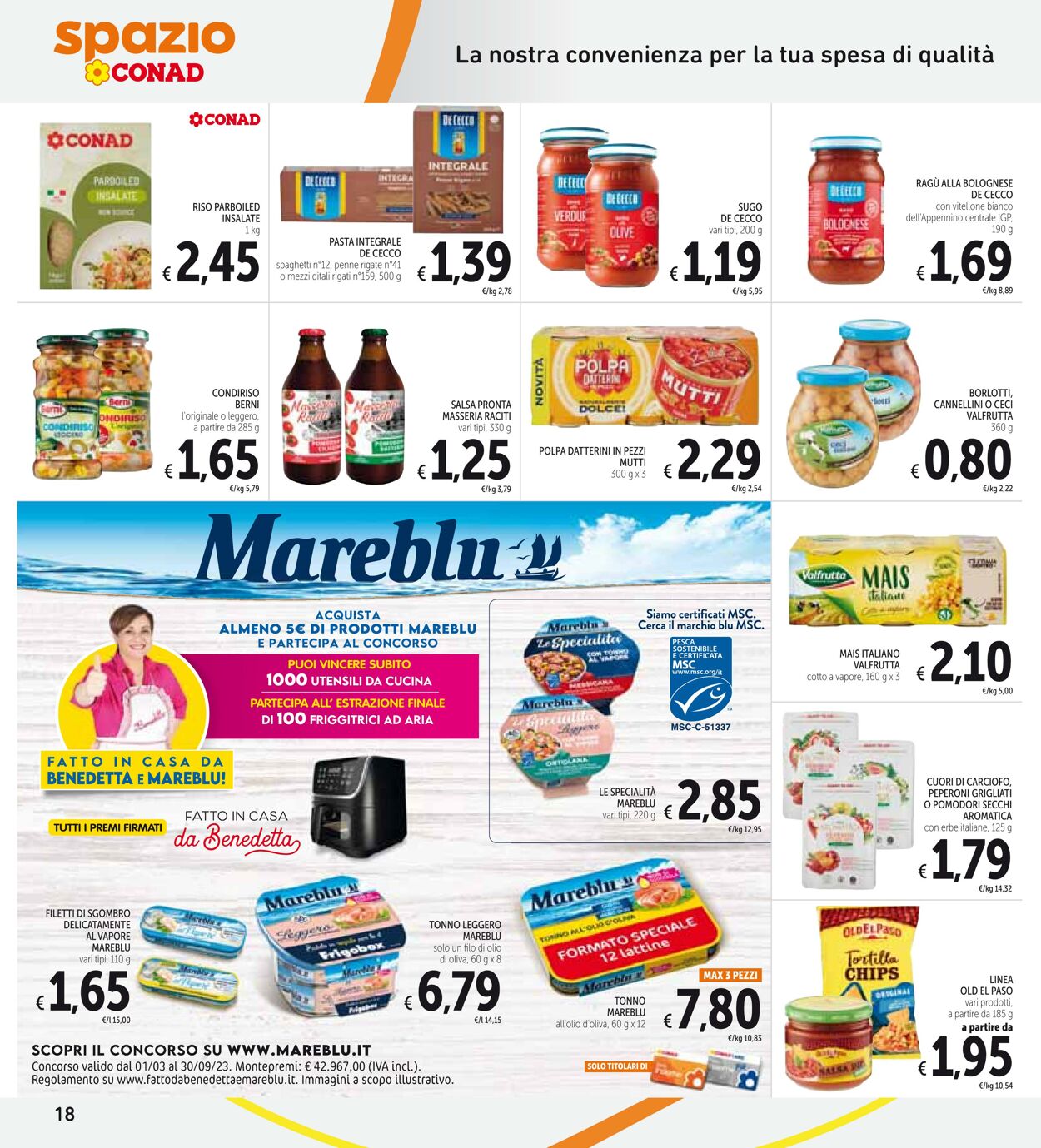 Volantino Conad 18.07.2023 - 31.07.2023