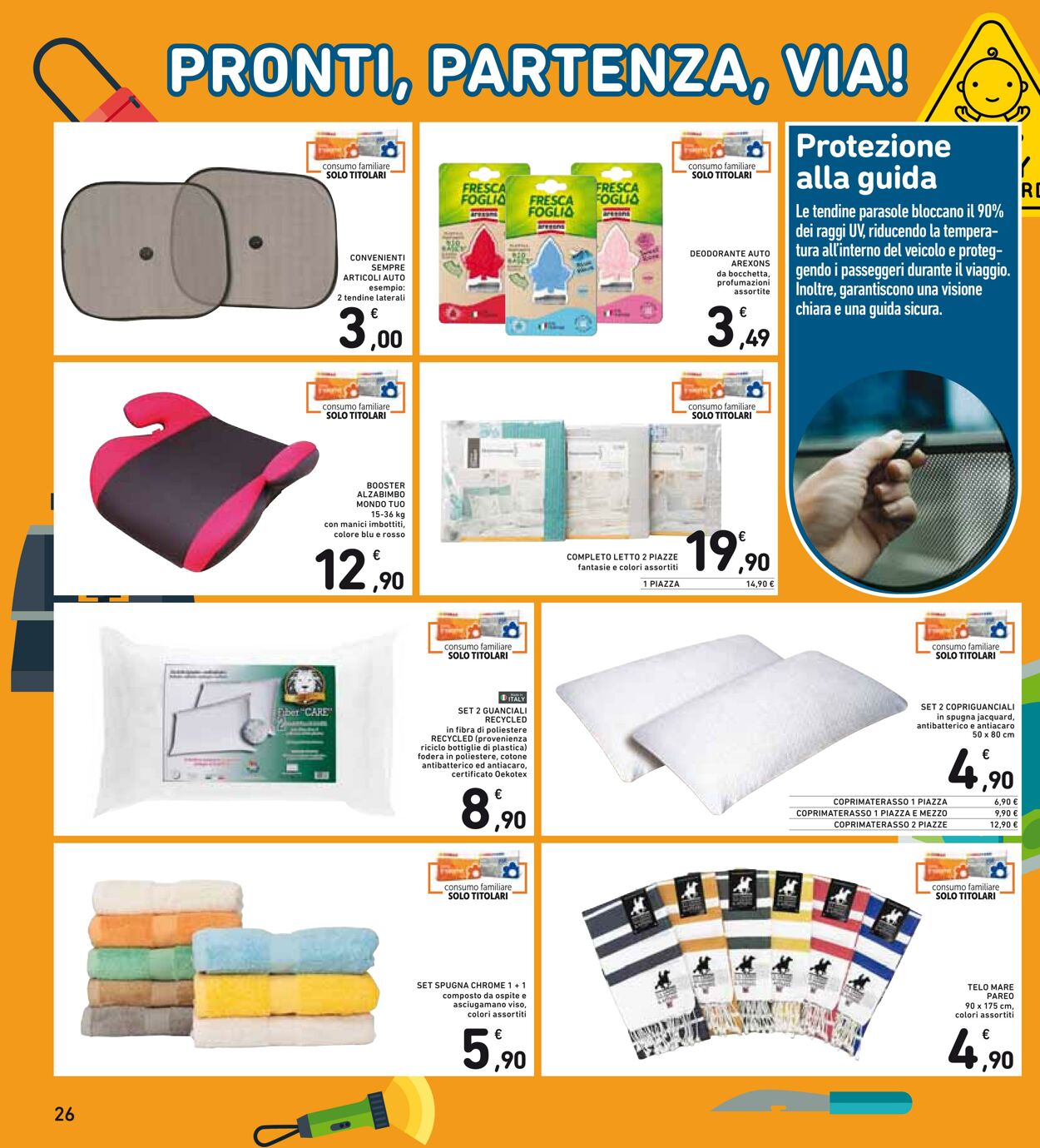 Volantino Conad 18.07.2023 - 31.07.2023