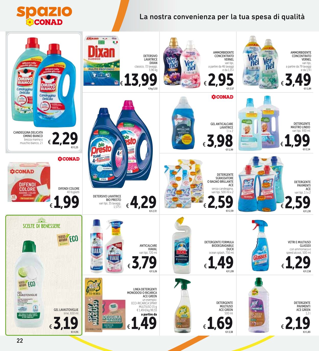 Volantino Conad 18.07.2023 - 31.07.2023