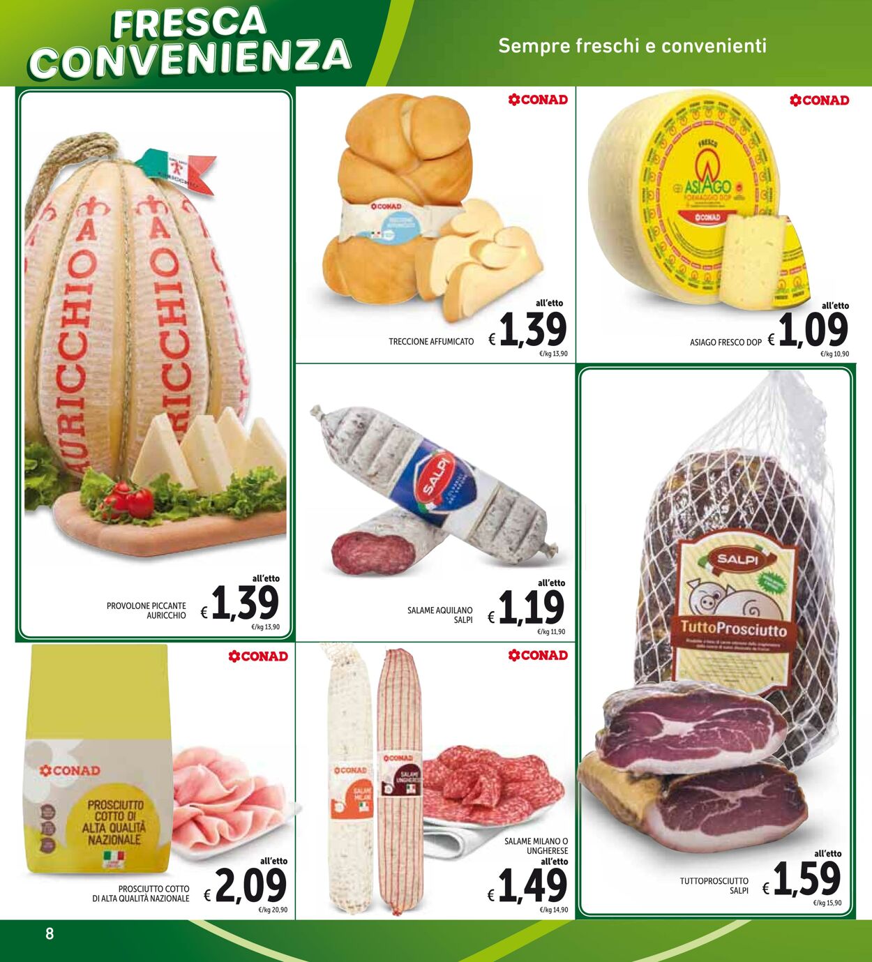 Volantino Conad 18.07.2023 - 31.07.2023