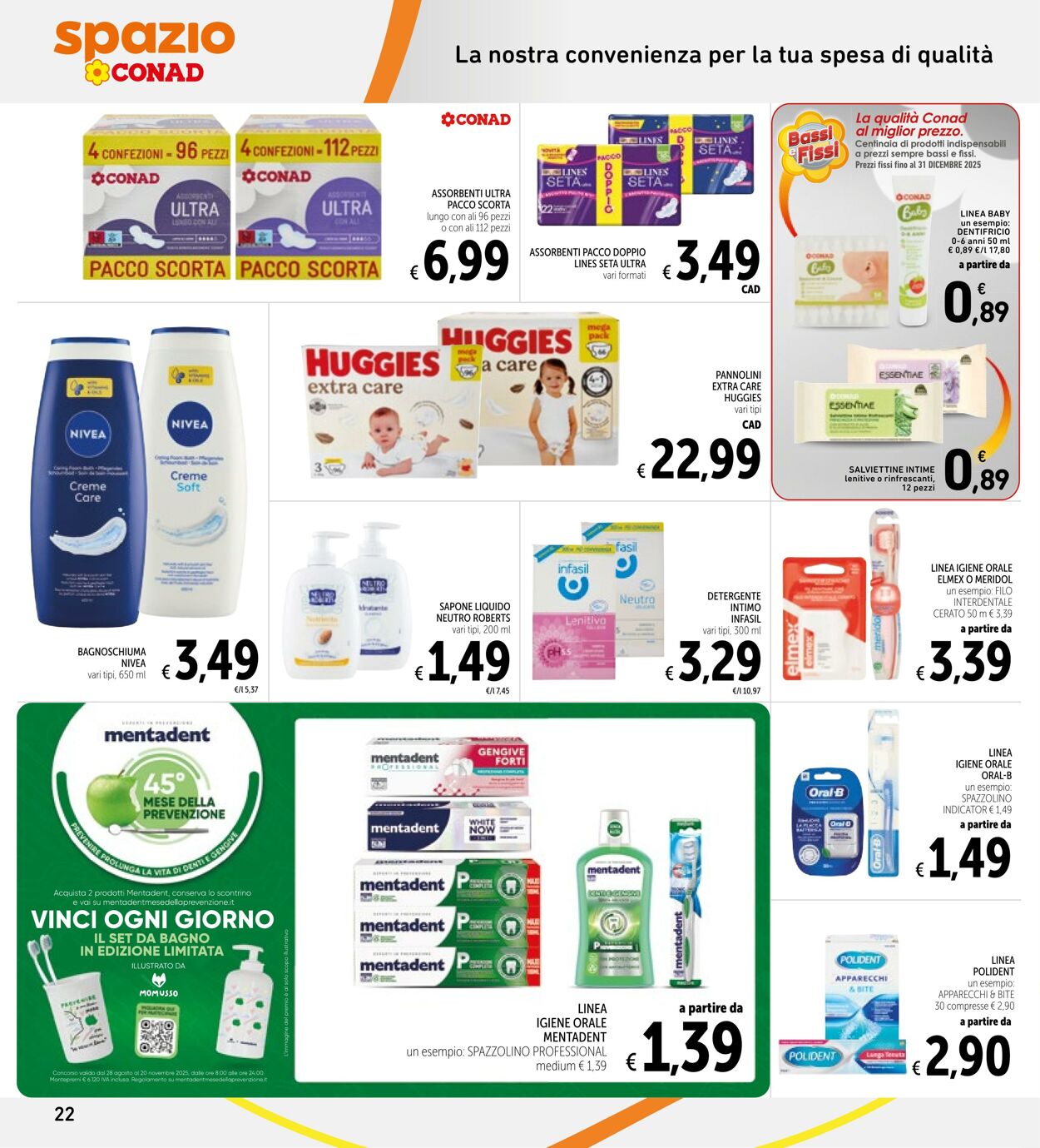 Volantino Conad 10.10.2025 - 10.10.2025