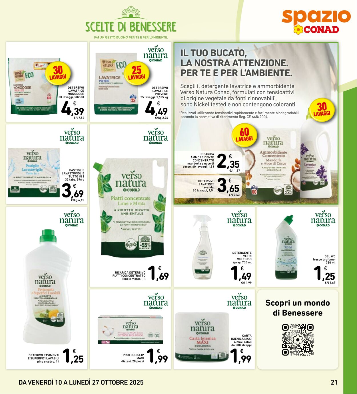 Volantino Conad 10.10.2025 - 10.10.2025