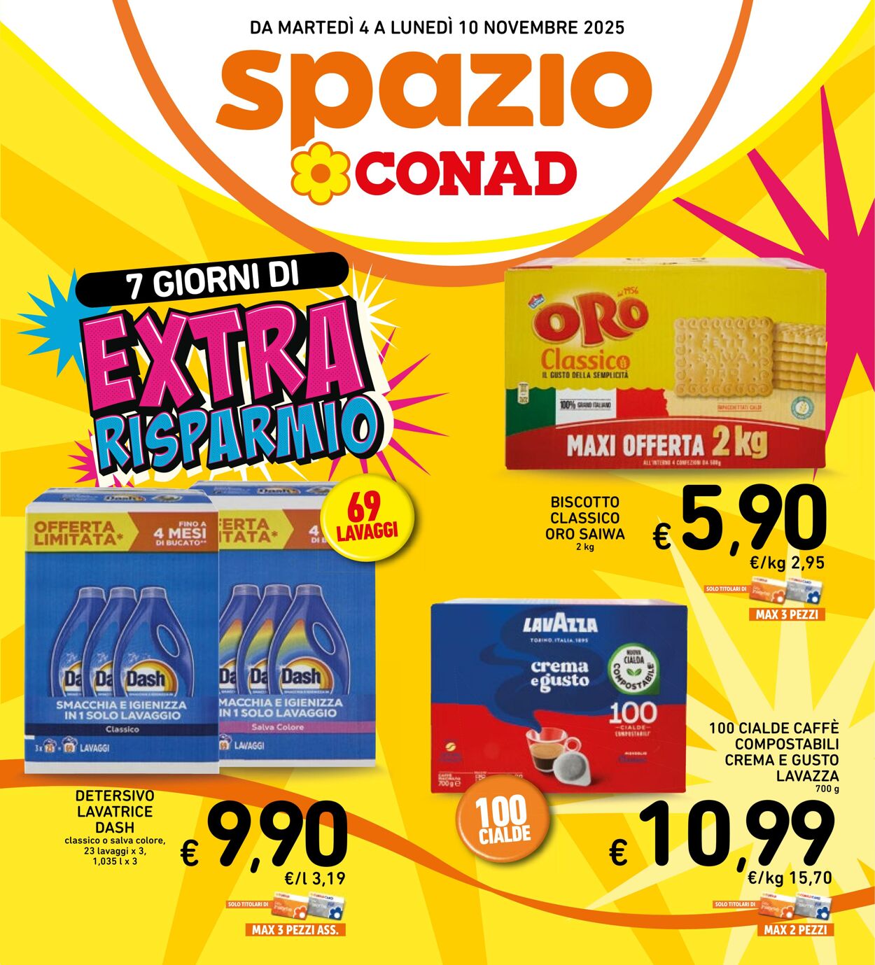 Volantino Conad 28.10.2025 - 28.10.2025
