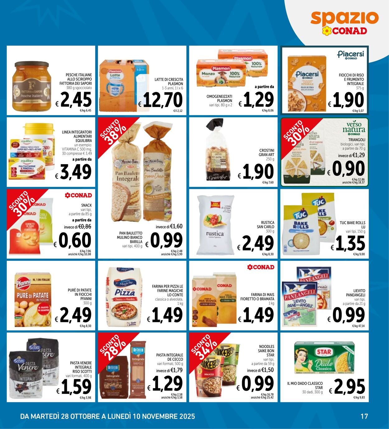 Volantino Conad 28.10.2025 - 28.10.2025
